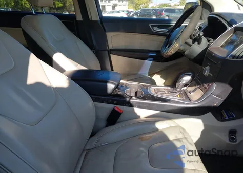 2017 Ford Edge Titanium from USA, damaged, VIN 2FMPK3K91HBB12317